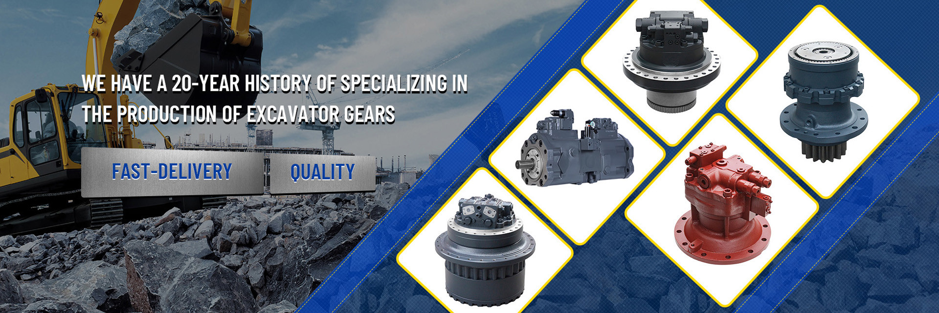 Качество Конечная передача экскаватора фабрика