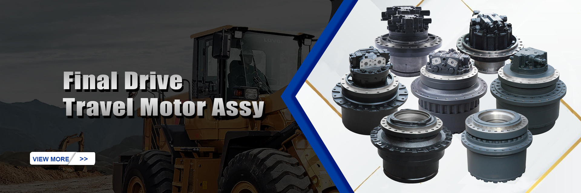 Качество Конечная передача экскаватора фабрика