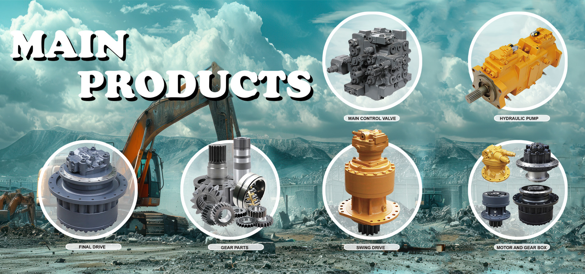 Качество Конечная передача экскаватора фабрика