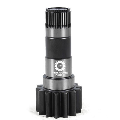 Хорошая цена. E320C E320D Двигательная вала экскаватора 14/34T Свинговая вала 148-4636 онлайн