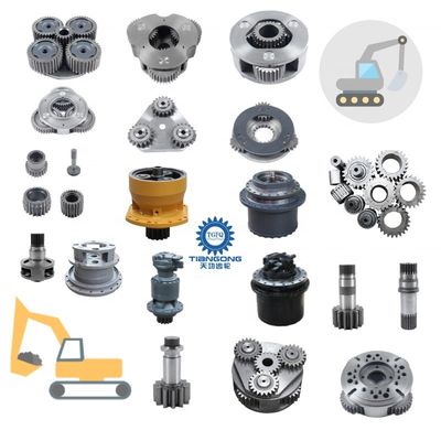 Хорошая цена. Части запасные для экскаватора TGFQ Crawler Excavator Final Drive Travel Gearbox с корпусом солнечных редукторов онлайн