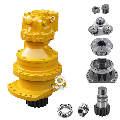 Хорошая цена. PC200-7 PC228US SWING DRIVE 706-7G-01011 706-7G-01041/706-7G-01040 для экскаватора Komatsu онлайн