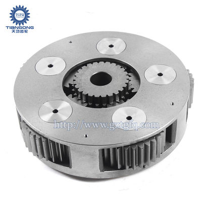 Хорошая цена. Премиум-качество CX800 Travel Reduction Gearbox Carrier Assy 3rd KUP10520 KUA0005 Sun Gear оригинальное оборудование для экскаваторов онлайн