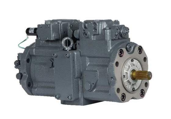 Хорошая цена. Energy-Saving Excavator Hydraulic Pumps K3V63DTP-9N2B for SH130/CS130 KNJ11851R KNJ118510 LJ015050R  CSide PTo and gear pump not included Enhance Fuel Efficiency онлайн
