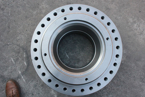 Хорошая цена. Части конечной передачи экскаватора Vol-vo EC750C путешествуют снабжение жилищем для коробки передач перемещения онлайн