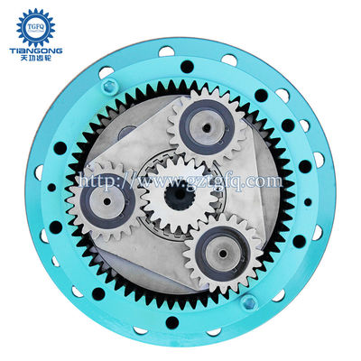 Хорошая цена. Коробка передач качания экскаватора Kobelco для редуктора качания SK200-6 SK200-6E SK210-6 SK210-6E онлайн