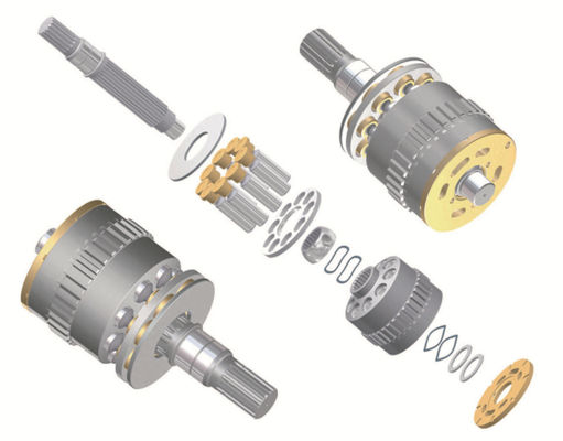 Хорошая цена. Части HPV55 HPV145 насоса Hydrulic экскаватора EX120-5 ZX120 EX200-5 Хитачи онлайн